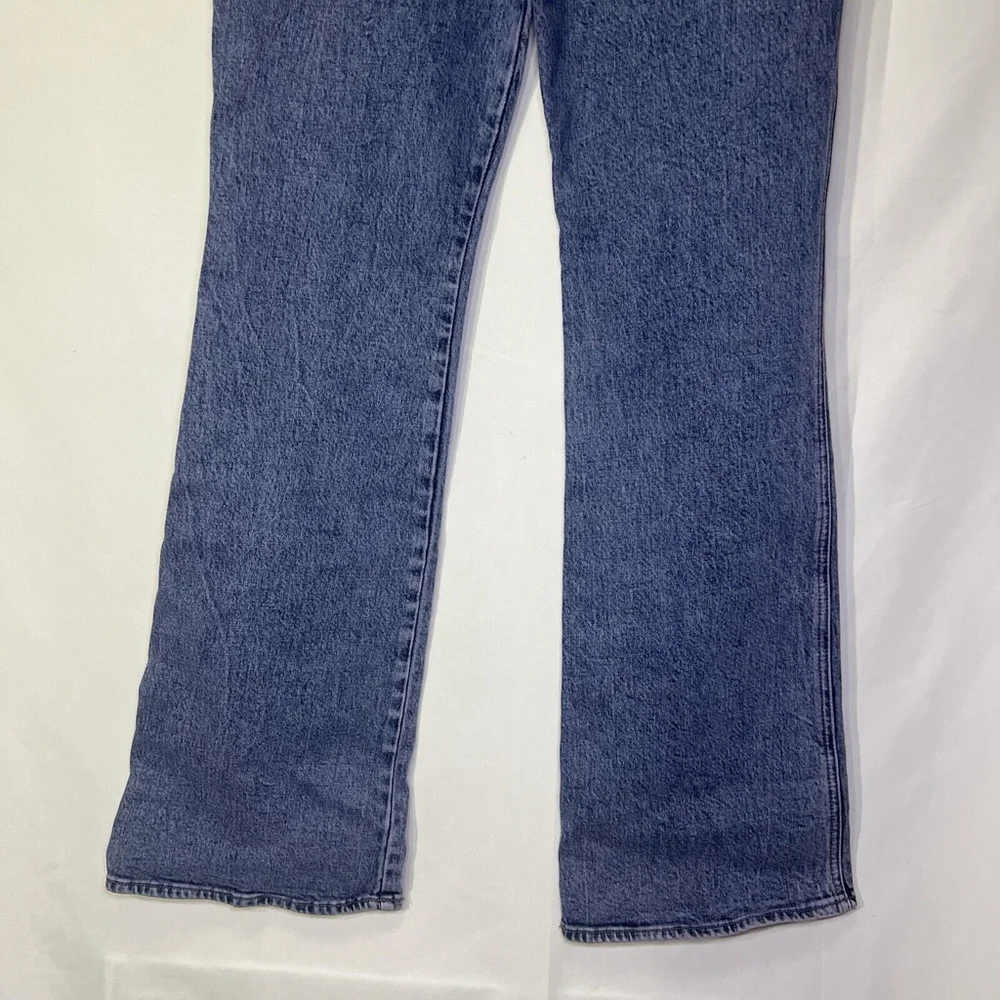 MOTHER The Desperado Heel Jeans In Paisley Purple Size 31 NWT - Picture 8 of 16